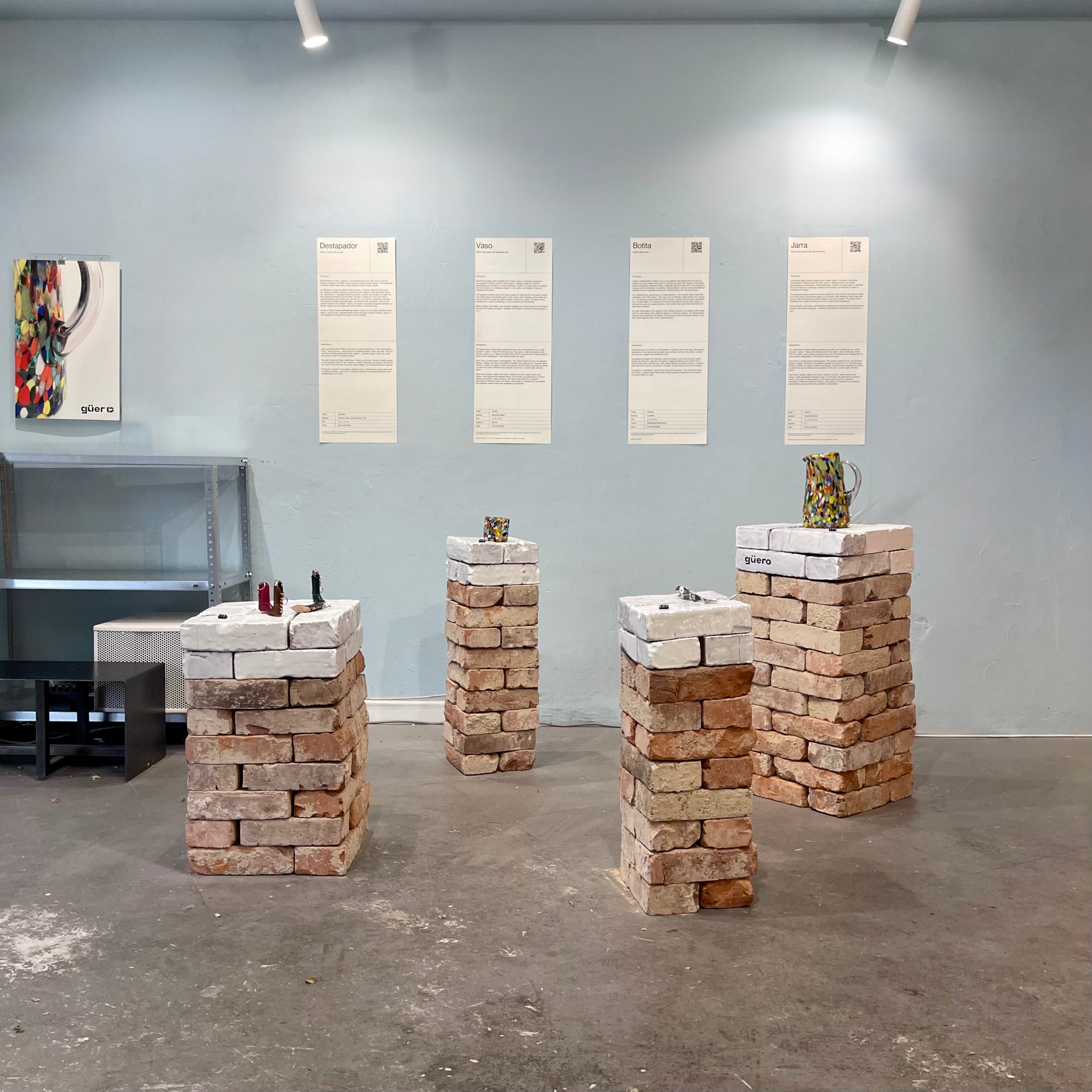 güero Pop-up Store at Marienplatz, Munich